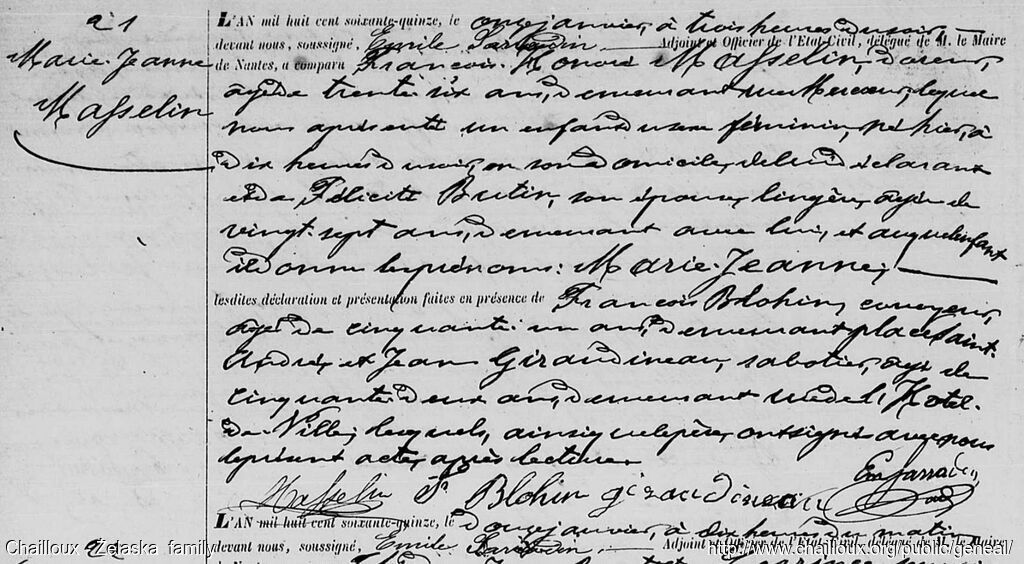 EC44 Nantes 1875-01-11 (B) Marie Jeanne Masselin