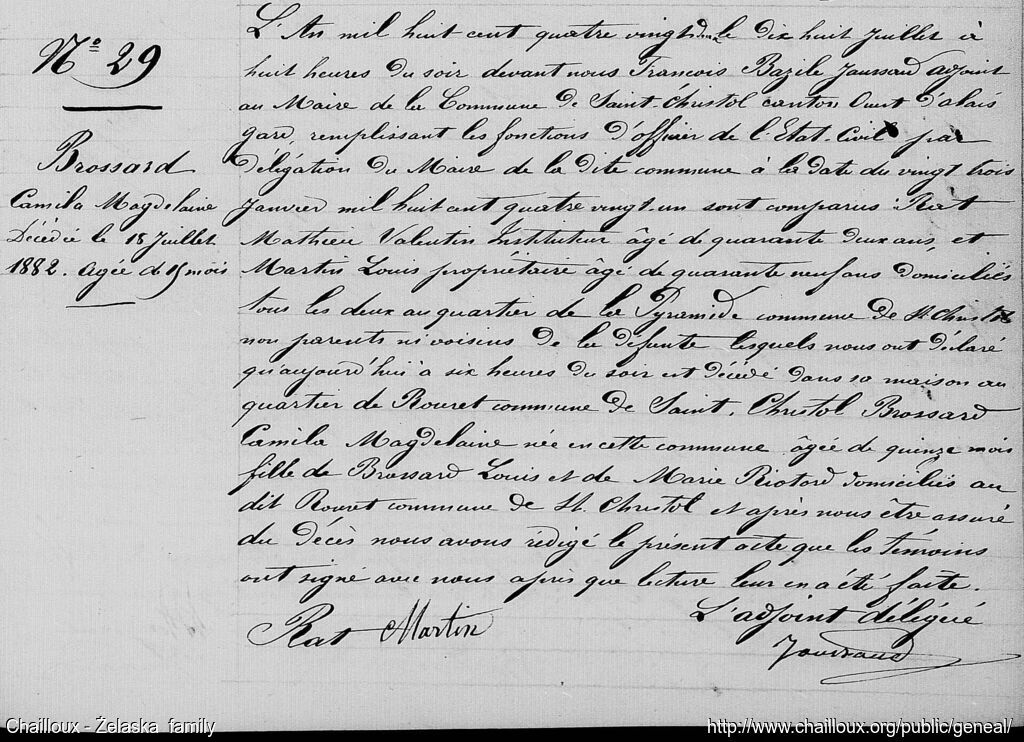 EC30 StChristolLesAles 1882-07-18 (D) Camila Magdelaine Brossard